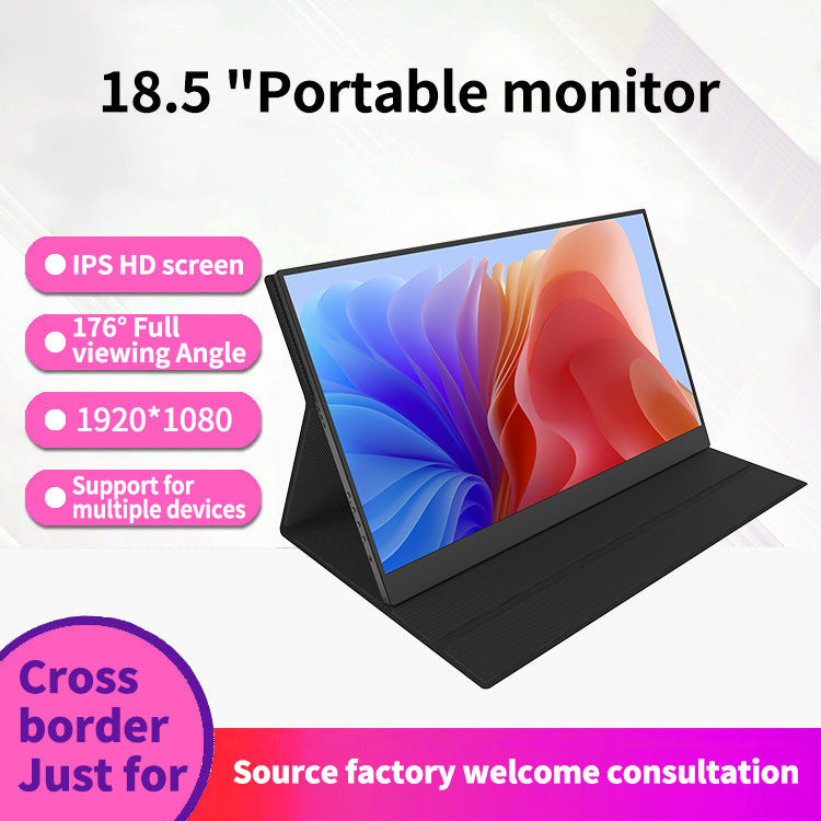18.5-inch portable monitor