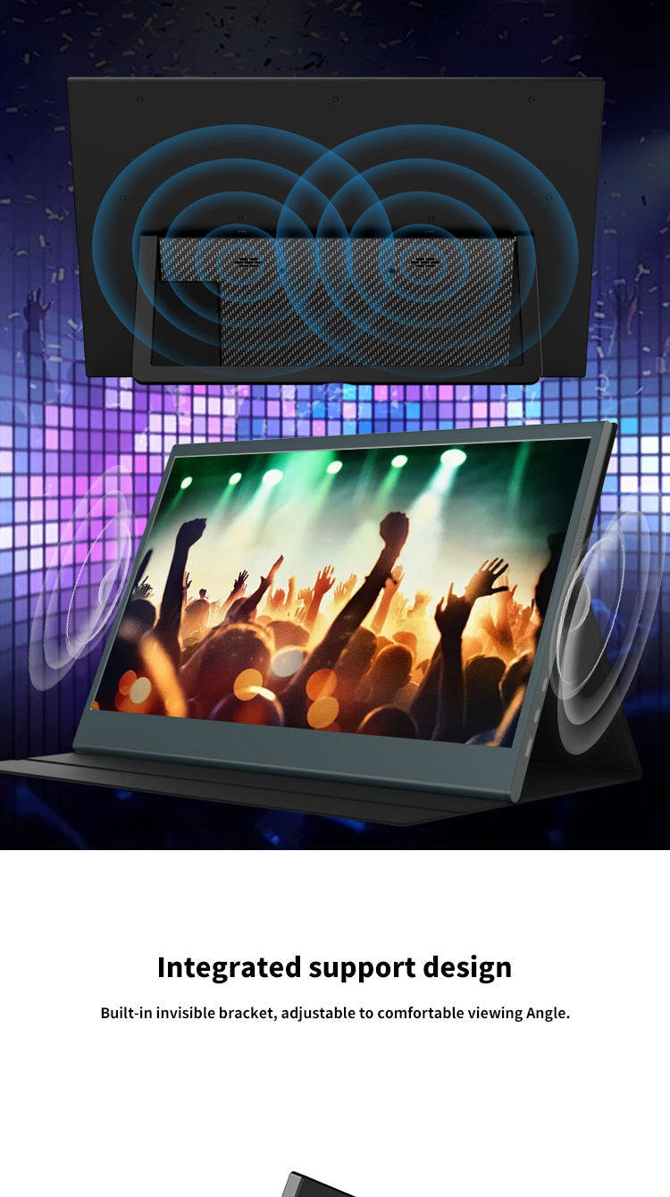 15.6-inch New Wireless Portable Monitor