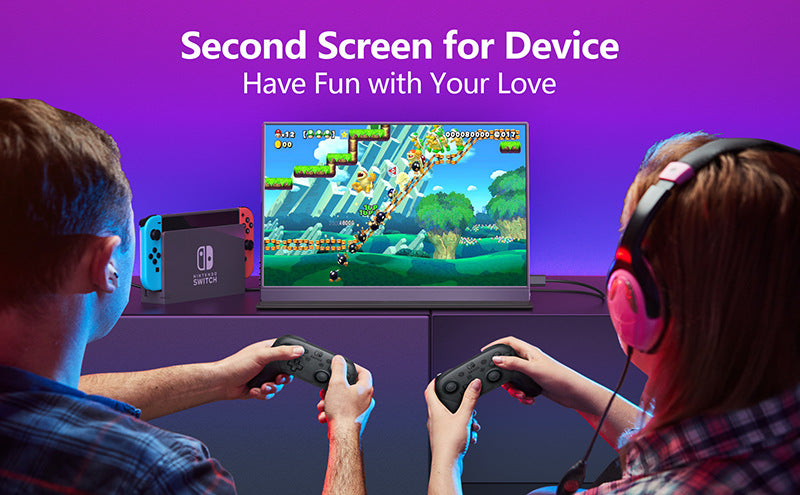 16-inch 2.5K 120Hz Portable Gaming Monitor for PC Laptop