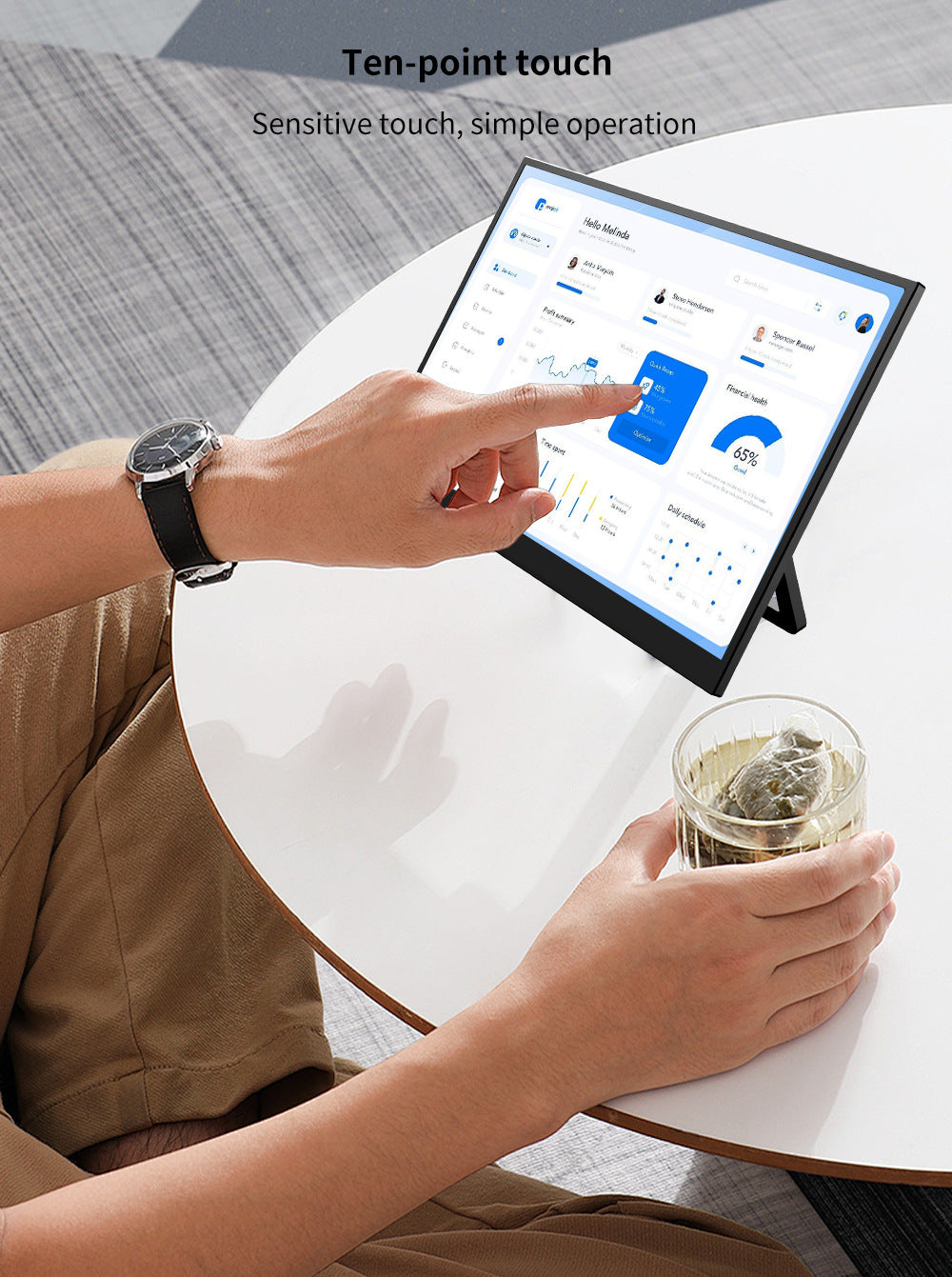 15.6-inch 18.5-inch Touch Control HD Portable Monitor