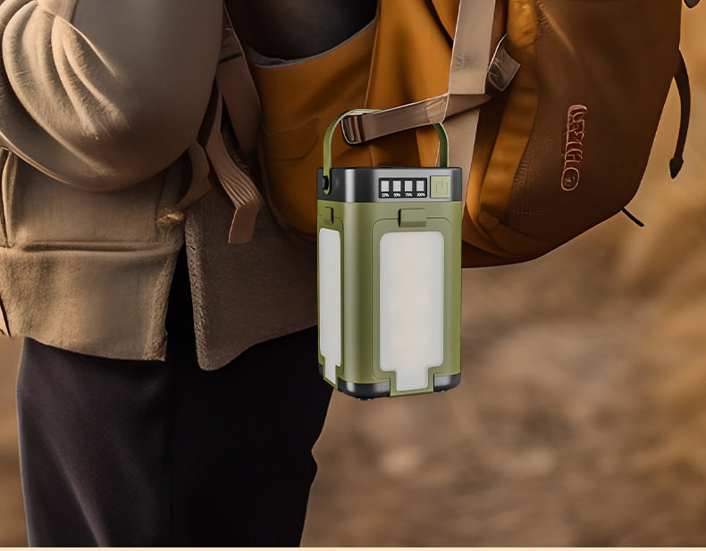 Solar LED Camping Light for Outdoor