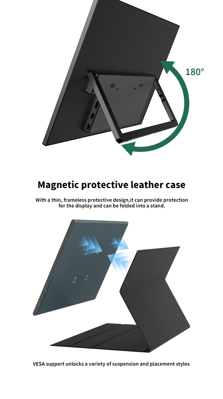 15.6-inch New Wireless Portable Monitor