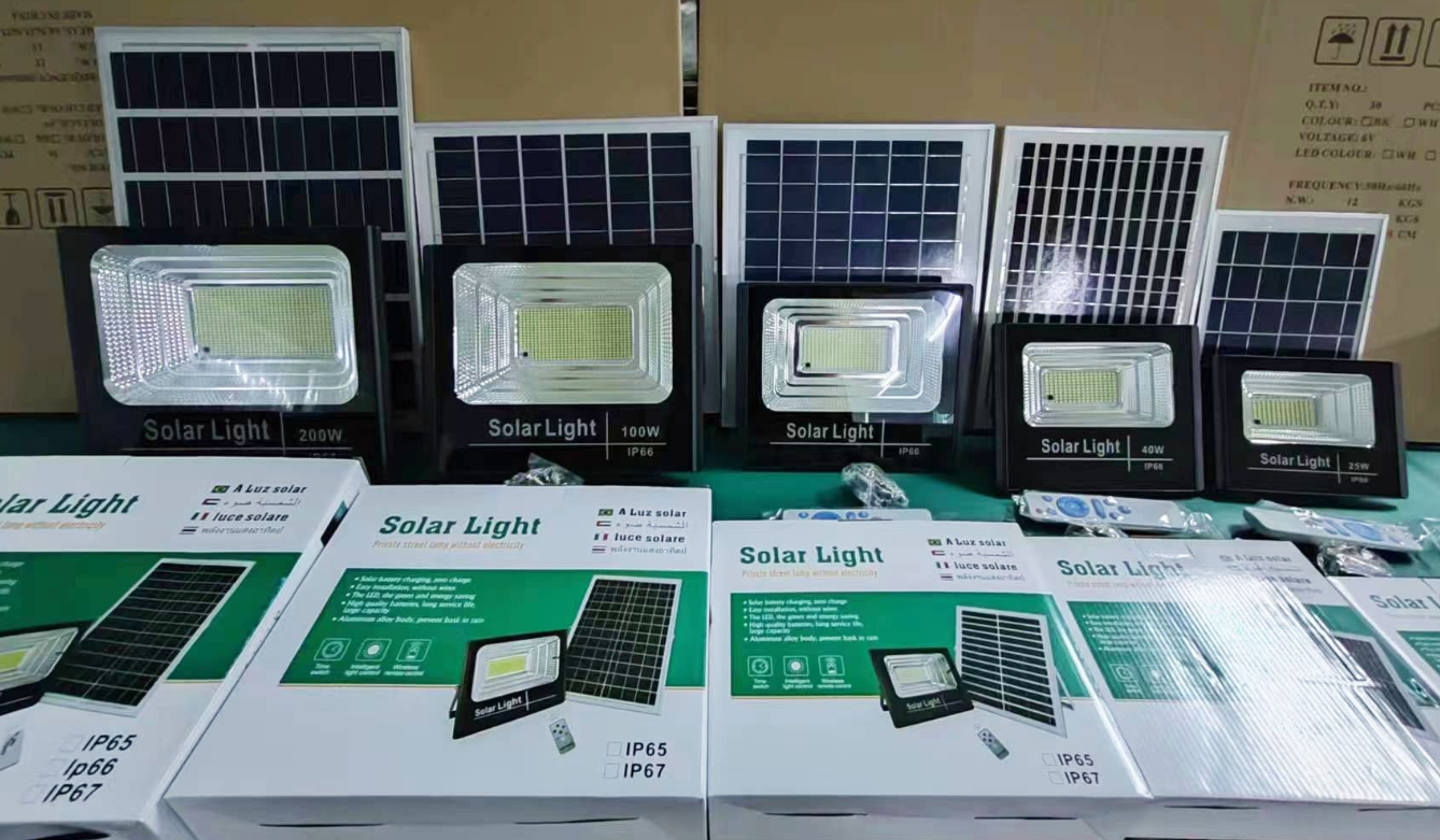 Solar Outdoor Light for Household